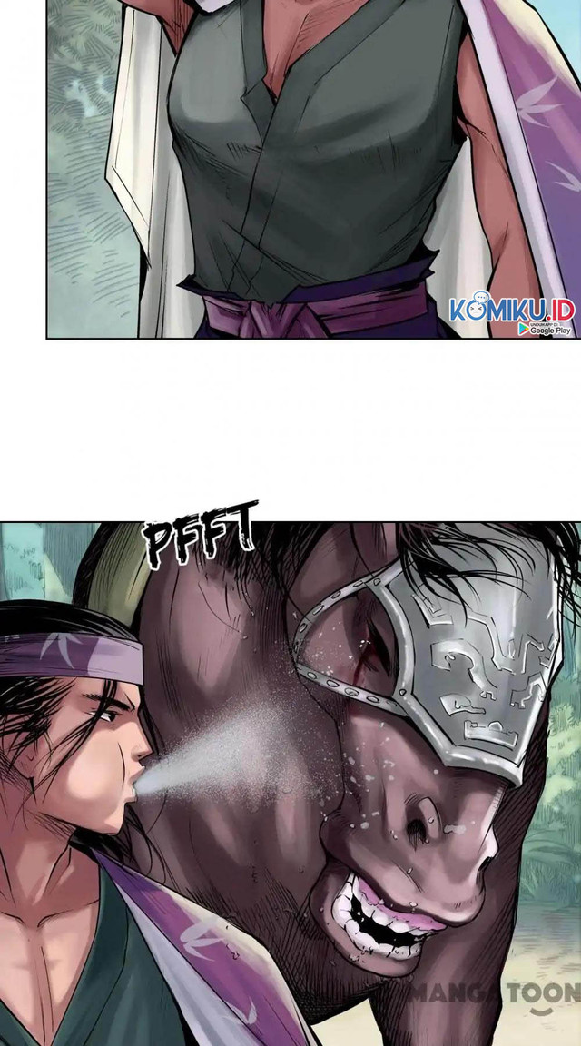 Journey of the Hidden Blade Chapter 40 Bahasa Indonesia